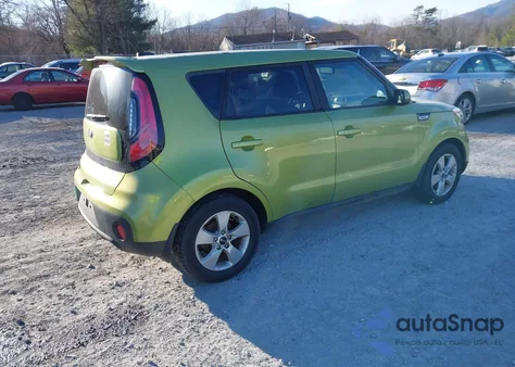2018 Kia Soul z USA, uszkodzony, nr VIN KNDJN2A22J7900439